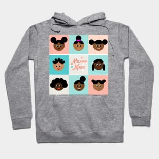 Melanin Magic Afro Puffs Hoodie